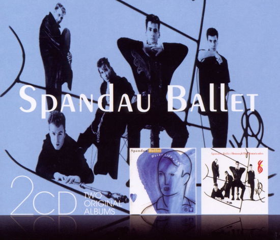 Heart Like a Sky / Through the Barricades - Spandau Ballet - Musik - SONY MUSIC - 0886976050825 - 27. Oktober 2009