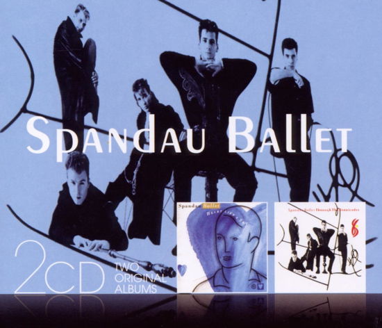 Cover for Spandau Ballet · Heart Like a Sky / Through the Barricades (CD) (2009)