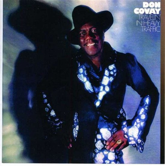 Cover for Don Covay · Travelin In Heavy Traffic-Covay,Don (CD) (2008)