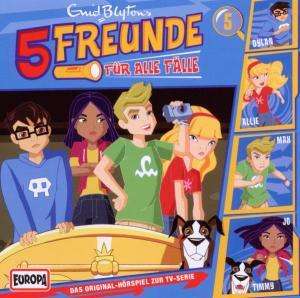 Cover for Blyton Enid · 5 Freunde - Fur Alle Falle (CD)