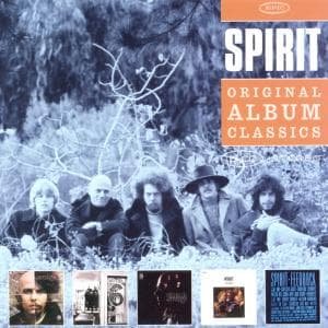 Original Album Classics - Spirit - Musiikki - Sony Owned - 0886976469825 - perjantai 24. syyskuuta 2010