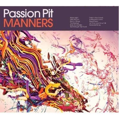 Cover for Passion Pit · Manners (Bonus Tracks) [limited Edition] (CD) [Bonus Tracks, Limited edition] [Digipak] (2010)