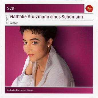 Schumann Songs - Sony Classical Masters - Nathalie Stutzmann - Música - SONY MUSIC - 0886976878825 - 16 de julho de 2010