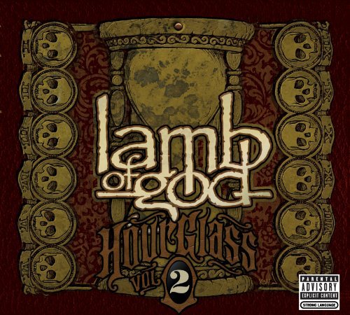 Cover for Lamb of God · Hourglass - Vol II - the Epic Yea Rs (CD) [Digipak] (2010)