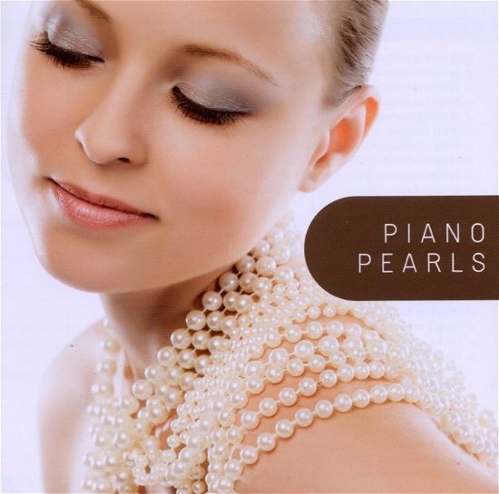Cover for Piano Pearls · Bach - Brahms - Beethoven (CD)