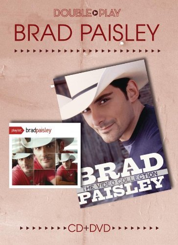 Cover for Brad Paisley · Brad Paisley:Double Play (CD) (2010)