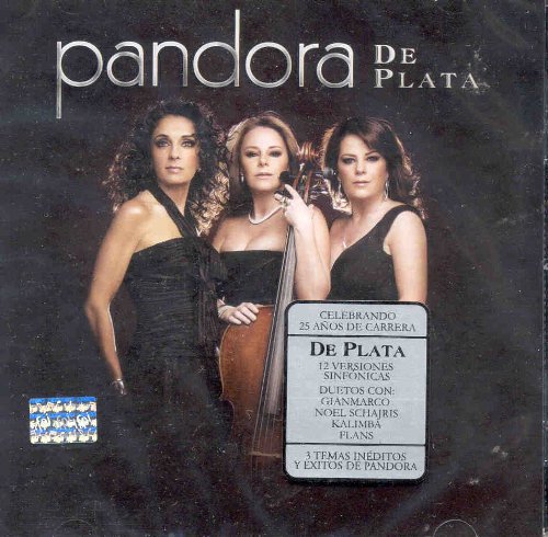 Cover for Pandora · Pandora De Plata (CD) (2011)