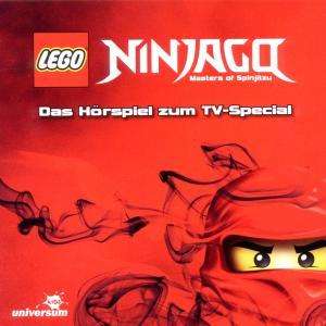 Cover for Lego Ninjago Hörspiel (CD) (2011)