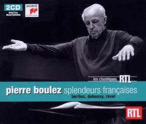 Boulez Pierre - Splendeurs Francaises - Pierre Boulez - Musik - SONY CLASSICAL - 0886978452825 - 28. Februar 2011