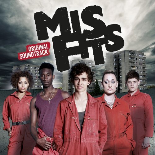 Cover for Ost -Tv- · Misfits (CD) (2011)