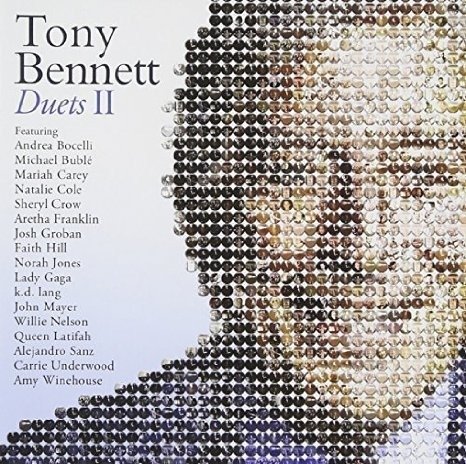 Tony Bennett - Duets II - Tony Bennett - Musiikki - Columbia - 0886979695825 - 
