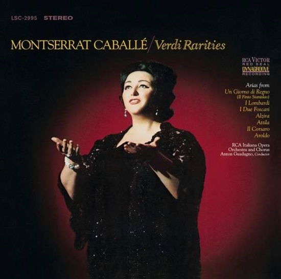 Verdi Rarities - Montserrat Caballe - Musiikki - RCA VICTOR - 0887654436825 - maanantai 22. heinäkuuta 2013