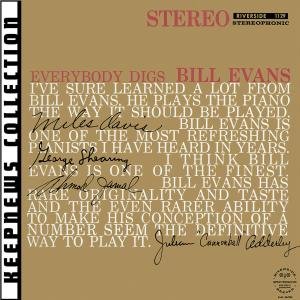 Cover for Bill Evans · Everybody Digs - Keepnews Collection (CD) [Remastered edition] (2007)