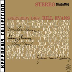 Cover for Bill Evans · Everybody Digs Bill Evans: Keepnews Collection (CD) [Remastered edition] (2007)