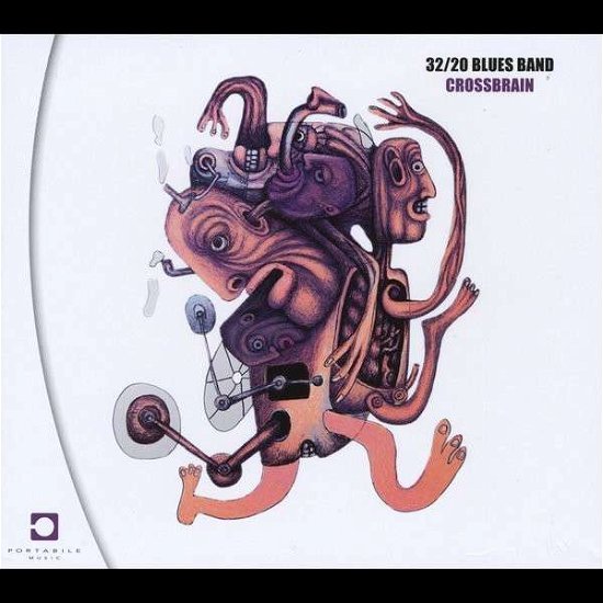 Cover for 32/20 Blues Band · Crossbrain (CD) (2014)