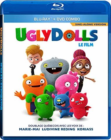 Cover for Blu-ray / DVD Combo · UglyDolls (Blu-ray + DVD) (2019)