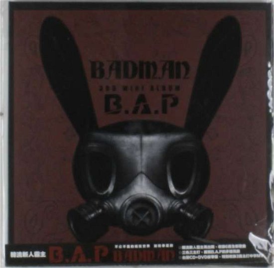 Cover for B.a.p · Badman (CD) (2013)