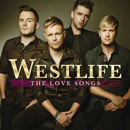 Cover for Westlife · The Love Songs (CD) (2014)
