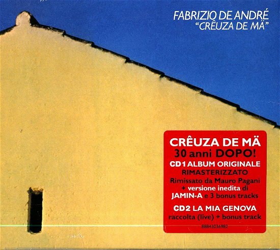 Cover for Fabrizio De Andre · Creuza De Ma (CD) (2014)