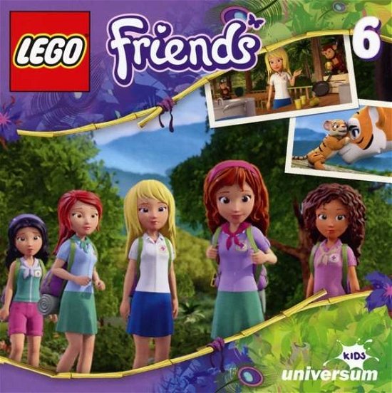 Lego Friends (CD 6) - Lego Friends - Musikk -  - 0888430723825 - 5. desember 2014