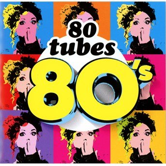 Cover for 80 Tubes 80s / Various (CD) (2014)