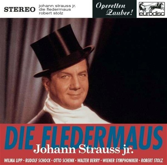 Cover for Robert Stolz · Strauss: Die Fledermaus Highlights (CD) (2015)