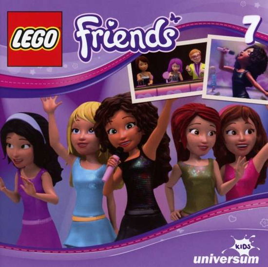 destillation Der er en tendens Permanent Lego Friends · Lego Friends (CD 7) (CD) (2015)