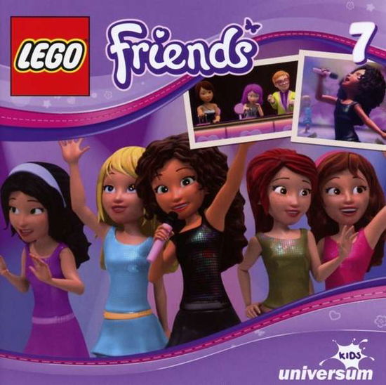 Lego Friends (CD 7) - Lego Friends - Musik -  - 0888750861825 - 5. juni 2015