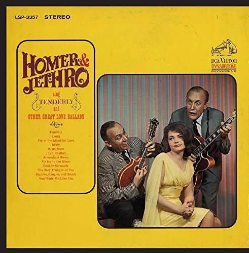 Cover for Homer &amp; Jethro · Sing Tenderly &amp; Other Great Love Ballads-Homer &amp; J (CD) (2016)