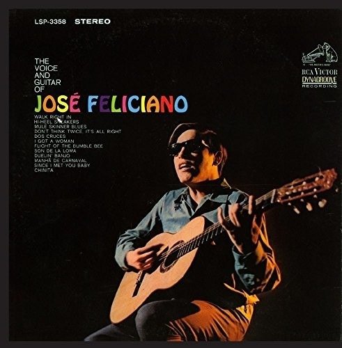 Cover for Jose Feliciano · Voice and Guitar of Jose Felic (CD) (2016)