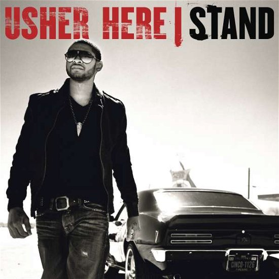 Cover for Usher · Here I Stand (CD) (2015)
