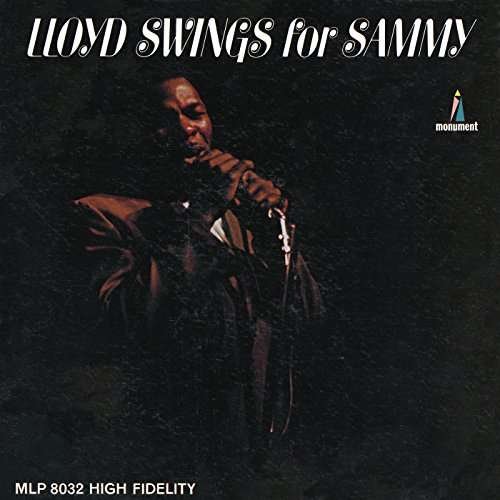 Cover for Lloyd Price � Lloyd Swings for Sammy (CD) (2016)