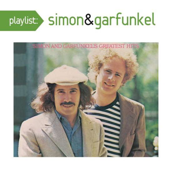 Cover for Simon &amp; Garfunkel · Playlist: Very Best of (CD) (2015)