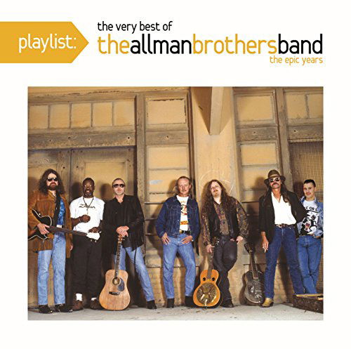 Cover for Allman Brothers Band · Playlist: the Very Best of (CD) (2017)