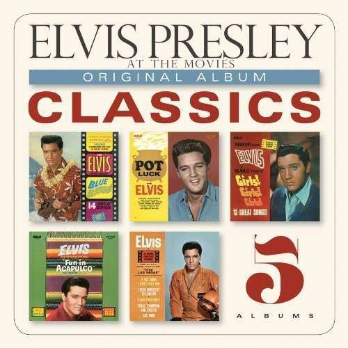 Original Album Classics 2 - Elvis Presley - Muziek - Legacy/Sony - 0888837193825 - 25 juni 2013