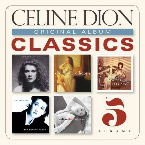 Celine Dion-original Album Classics - Celine Dion - Musik - Sony - 0888837205825 - 