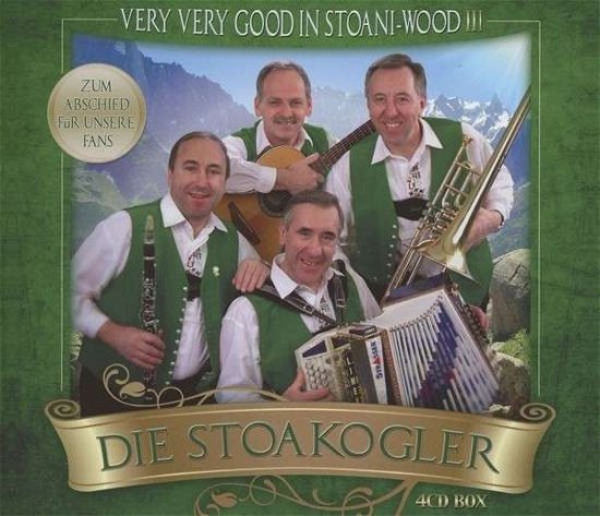Cover for Stoakogler · Very, Very Good in Stoani (CD) (2014)