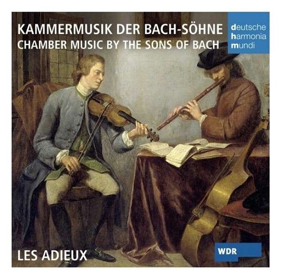 Cover for Les Adieux · Kammermusik Der Bach-söhne (CD) (2013)