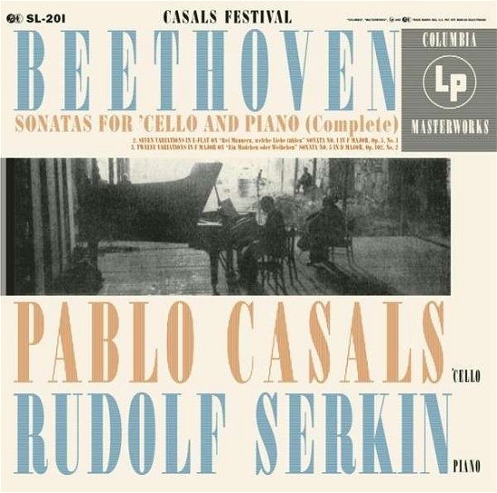 Cover for Pablo Casals · Pablo Casals Plays Beethoven Cello S Onatas [Remastered] by Casals, Pablo (CD) (2013)