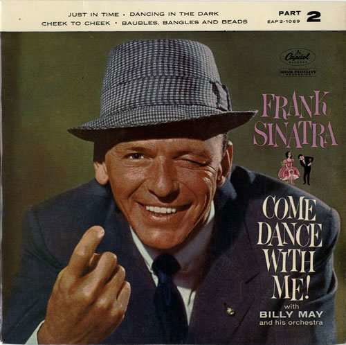 Cover for Frank Sinatra · Come Dance With Me (LP) (2024)