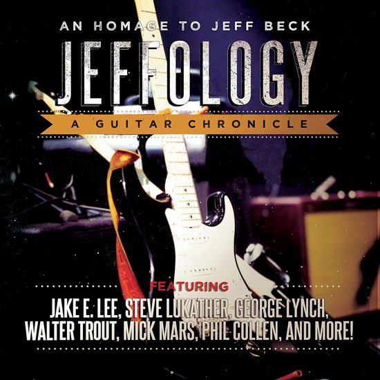 Cover for Jeffology- A Guitar Chronicle (CD) (2022)