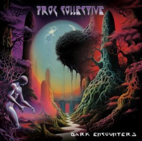 Dark Encounters - Prog Collective  the - Musiikki - CLEOPATRA RECORDS - 0889466516825 - perjantai 29. maaliskuuta 2024