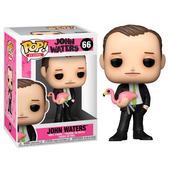 Cover for Funko Pop! Icons: · John Waters (MERCH) (2021)