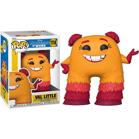 Cover for Funko Pop! Disney: · Monsters at Work - Pop! 2 (Funko POP!) (2021)