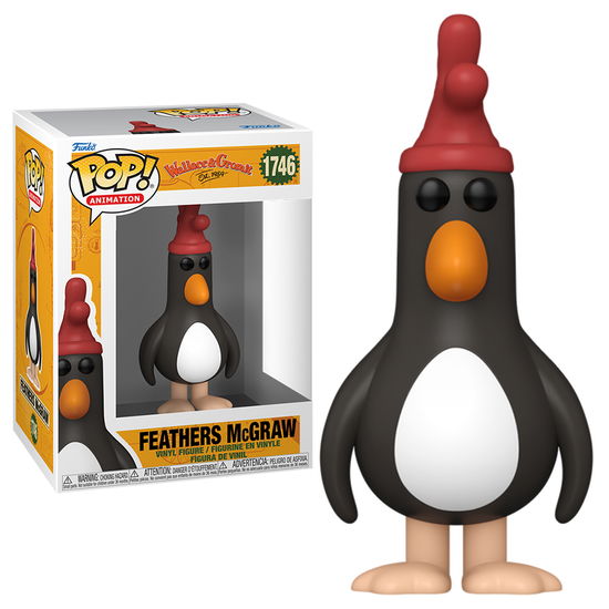 Pop Movies Wallace & Gromit · Funko Pop Movies Wallace & Gromit S3 Feathers (Funko POP!) (2024)