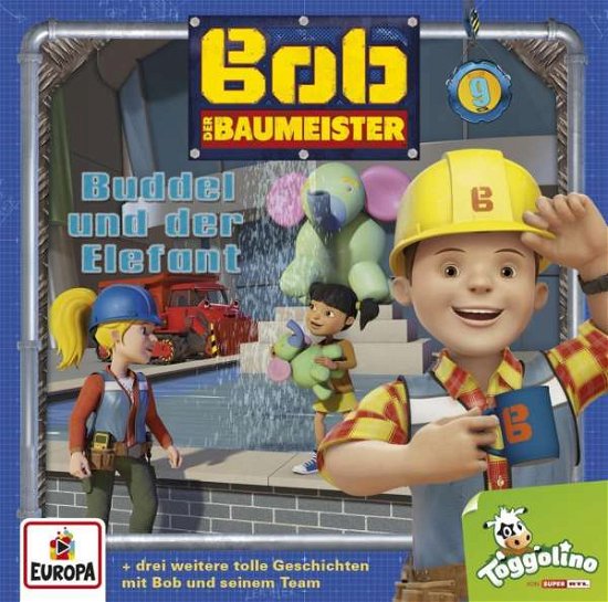 Cover for Bob Der Baumeister · 009/buddel Und Der Elefant (CD) (2017)