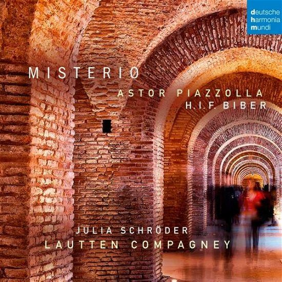 Cover for Lautten Compagney · Misterio: Biber &amp; Piazzolla (CD) (2018)