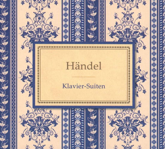 Cover for Daria Van den Bercken · HÄndel: Klaviersuiten (CD) (2016)