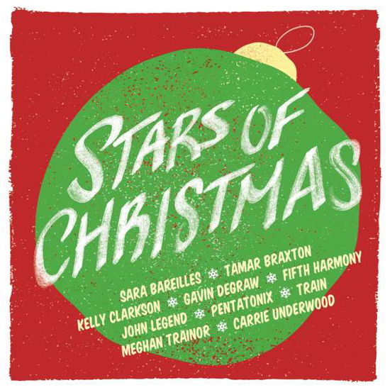 Cover for Stars of Christmas (CD) (2024)