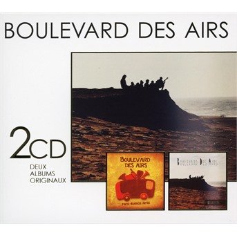 Cover for Boulevard Des Airs · Bruxelles / Paris - Buenos Aires (CD) (2017)